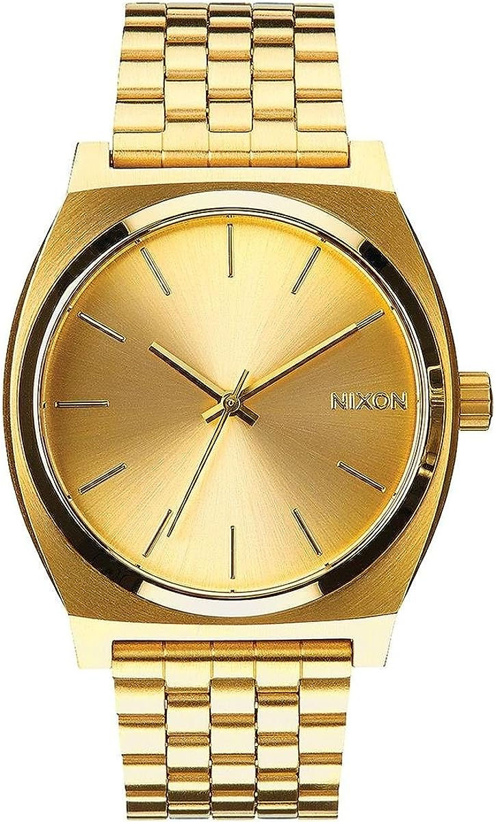 Thumbnail: NIXON Time Teller A045. 100m Water Resistant Watch (37mm Stainless Steel Watch 