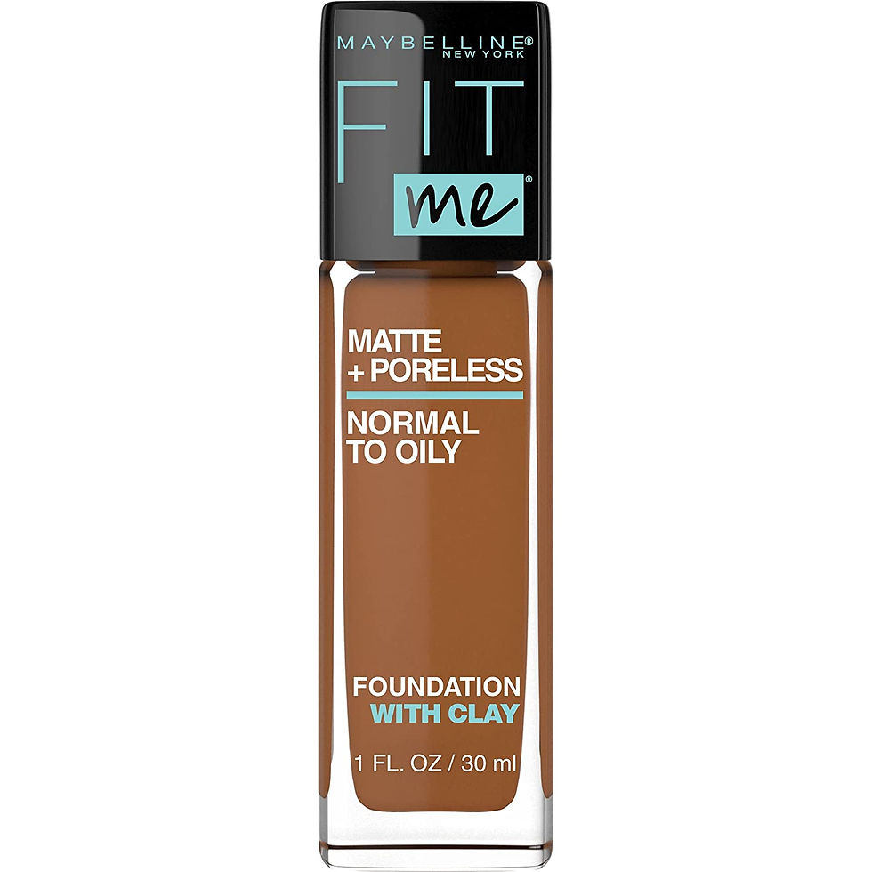 Thumbnail: Maybelline Fit Me Matte + Poreless Liquid Foundation Makeup, Natural Beige, 1 f