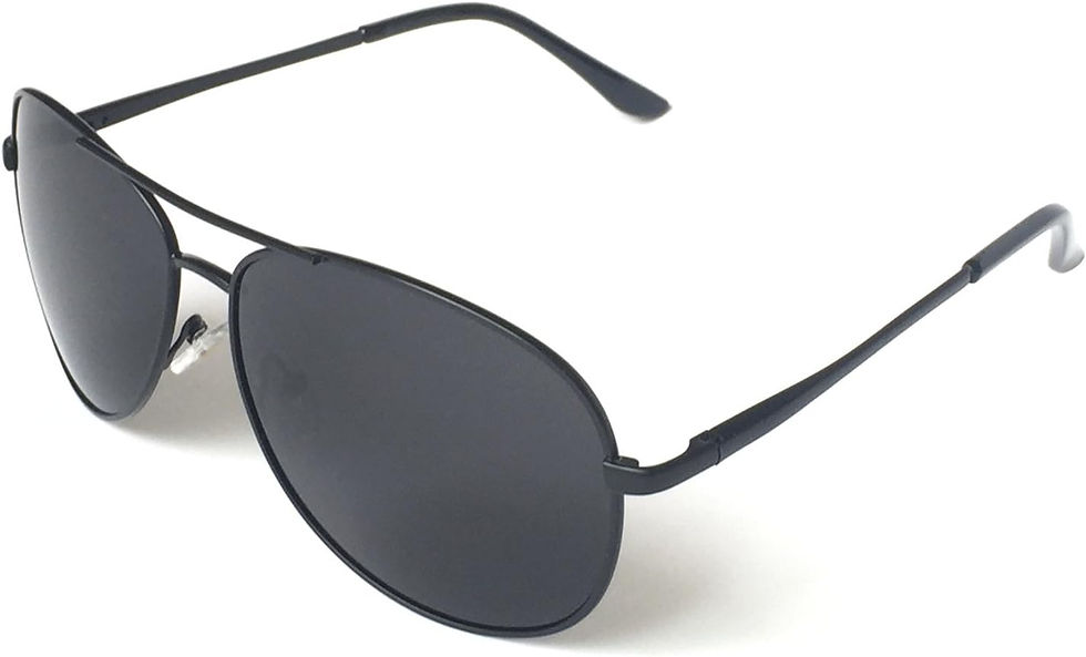 Thumbnail: J+S Premium Military Style Classic Aviator Sunglasses, Polarized, 100% UV prote