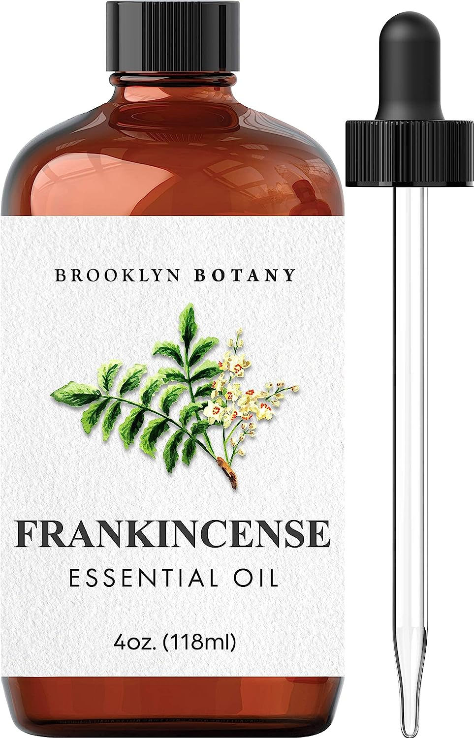 Thumbnail: Brooklyn Botany Frankincense Essential Oil – 100% Pure and Natural – Therap