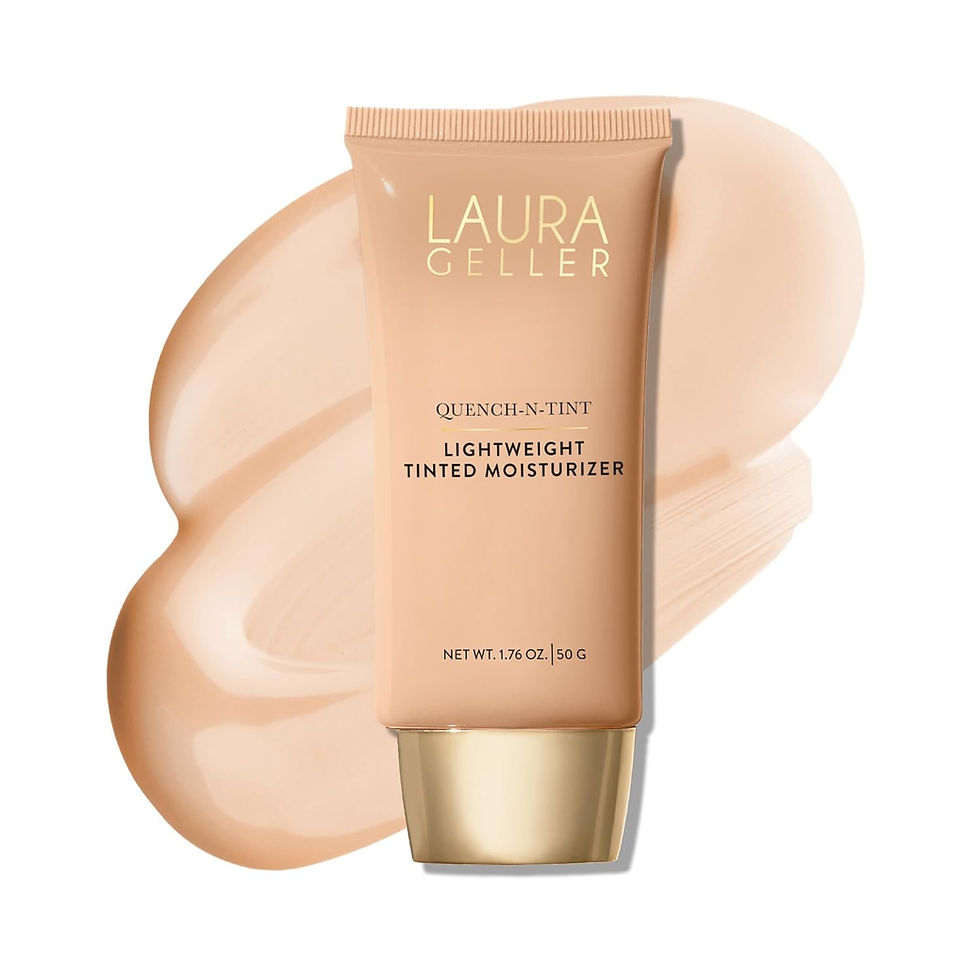 Thumbnail: LAURA GELLER NEW YORK Quench-n-Tint Tinted Moisturizer - Sheer to Light Buildab
