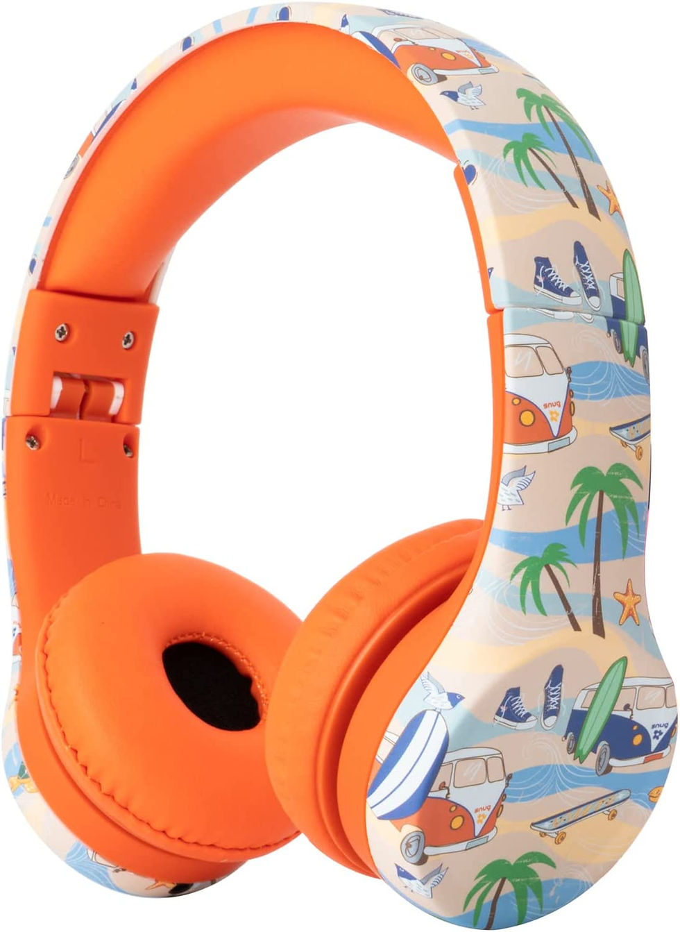 Thumbnail: Snug Play+ Kids Headphones with Volume Limiting for Toddlers (Boys/Girls) - Rob