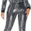 Thumbnail: EOSIEDUR Womens 2 Piece Outfits & Sexy Silver Glitter Sequins & Metallic Shiny 