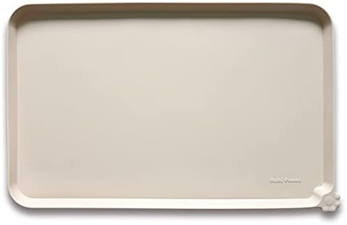 Thumbnail: Hoki Found Silicone Pet Food Mats Tray - Non Slip Pet Dog Cat Bowl Mats Placema