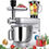 Thumbnail: COOKLEE 6-IN-1 Stand Mixer, 8.5 Qt. Multifunctional Electric Kitchen Mixer with