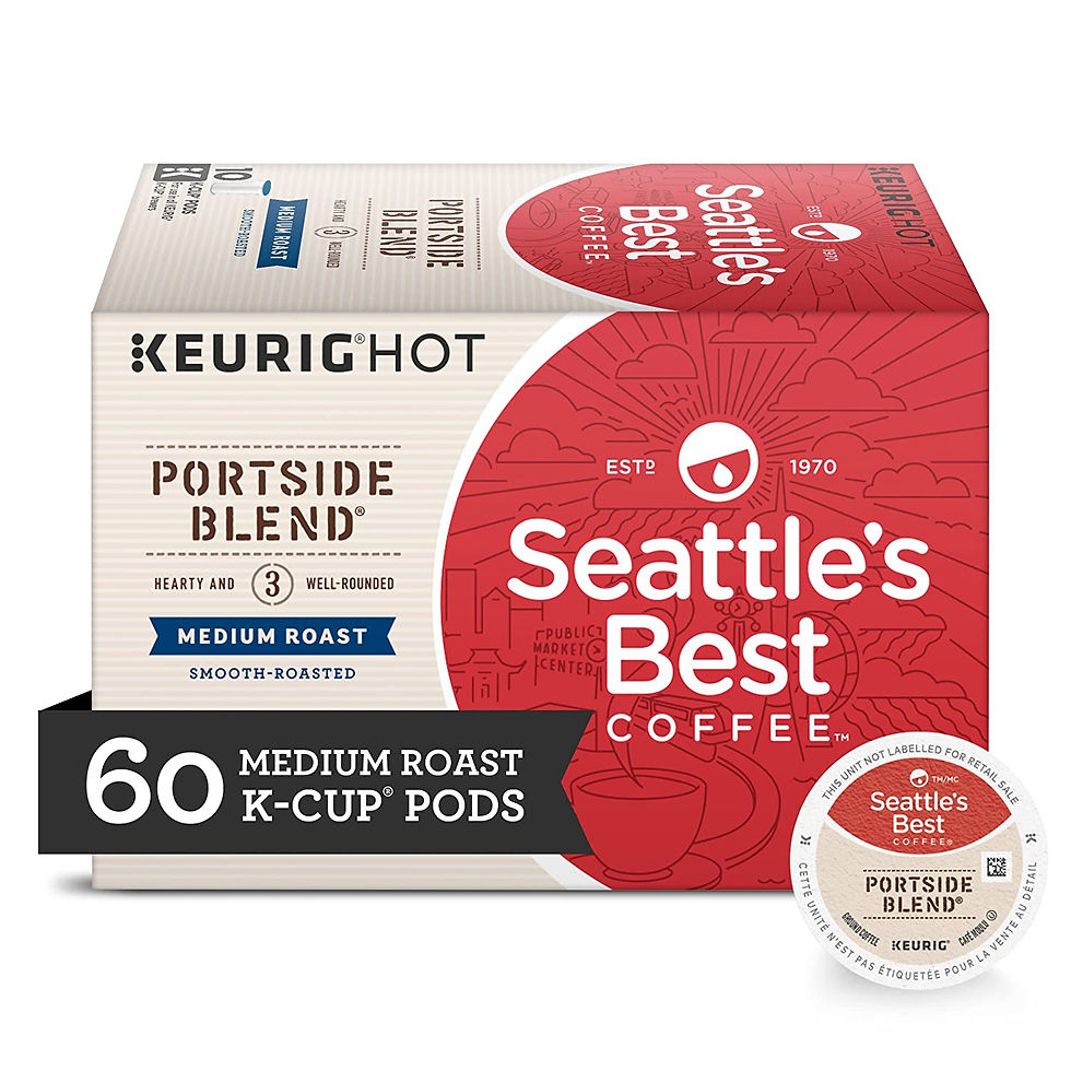 Thumbnail: Seattle's Best Coffee K-Cup Coffee Pods—Medium Roast Coffee—Breakfast Blend
