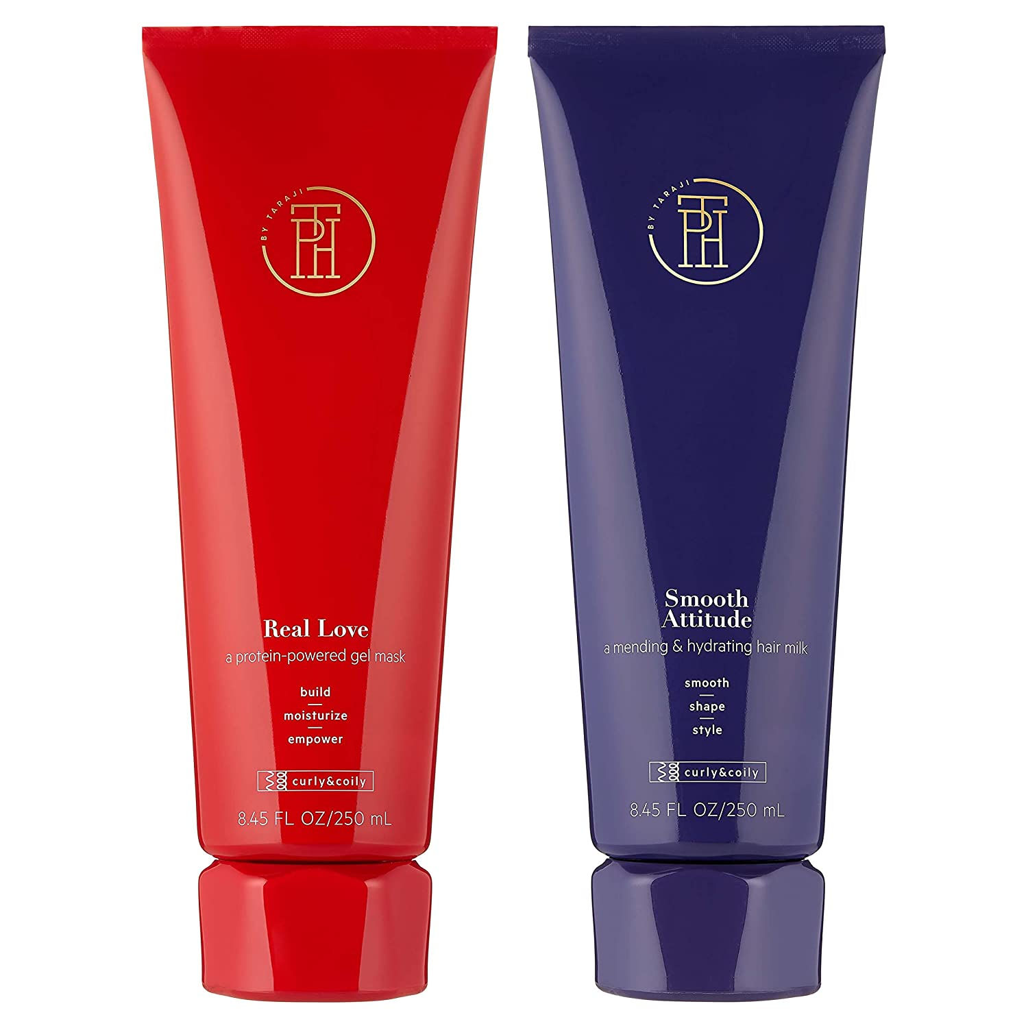 TPH BY TARAJI Scalp Smooth Attitude Mending Hair Milk Curl Cream for Curly & Co