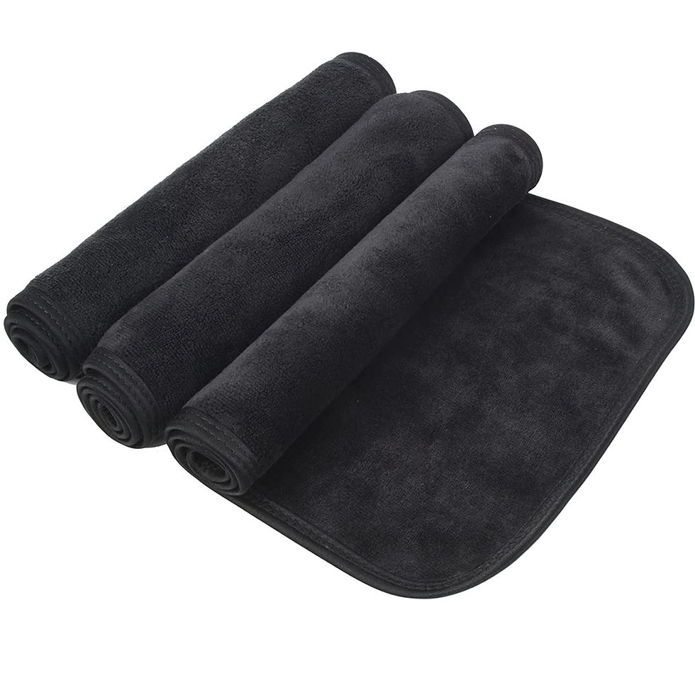 Thumbnail: SUNLAND Microfiber Face Makeup Remover Cloths Reusable Facial Cleaning Towel Ul