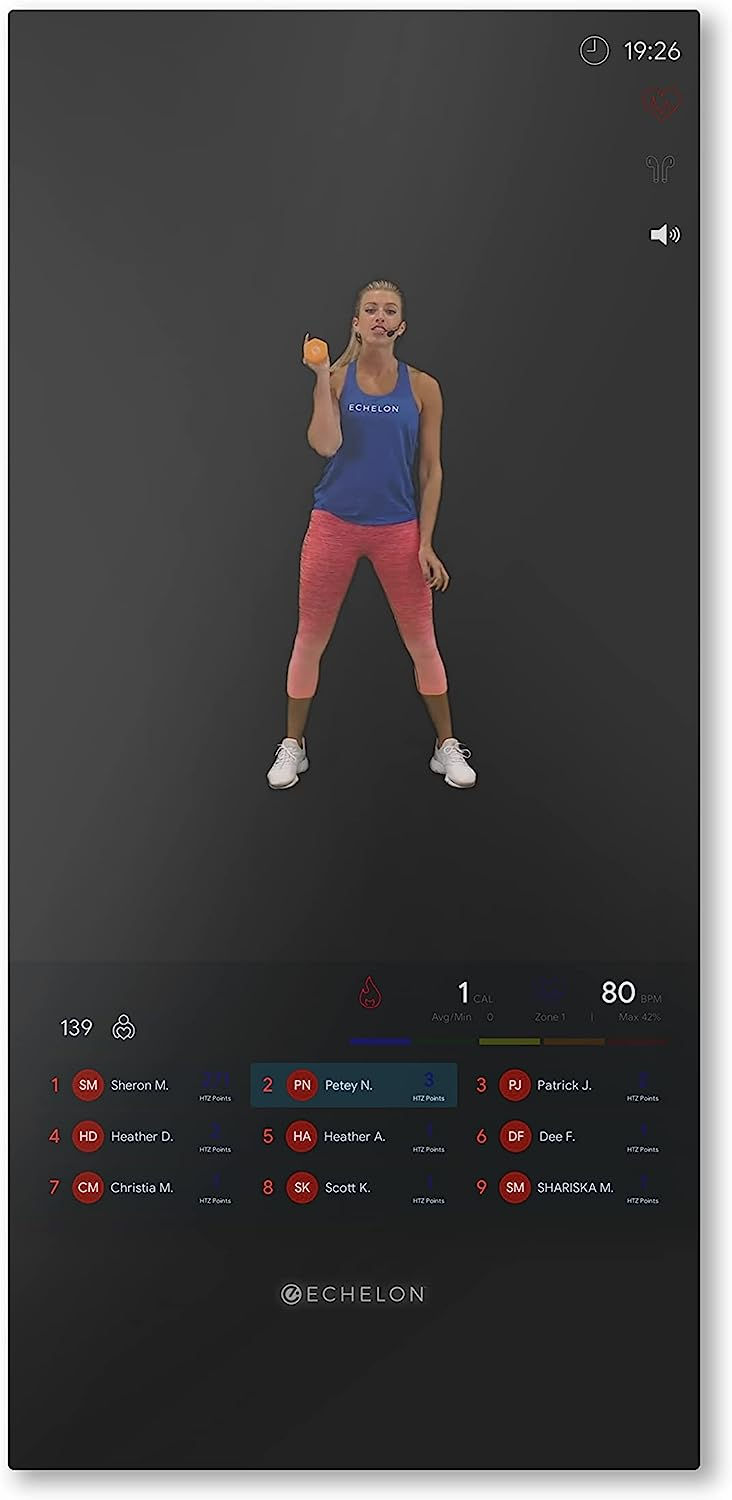 Thumbnail: Echelon Reflect Smart Connect Fitness Mirror + 30-Day Free Echelon Membership