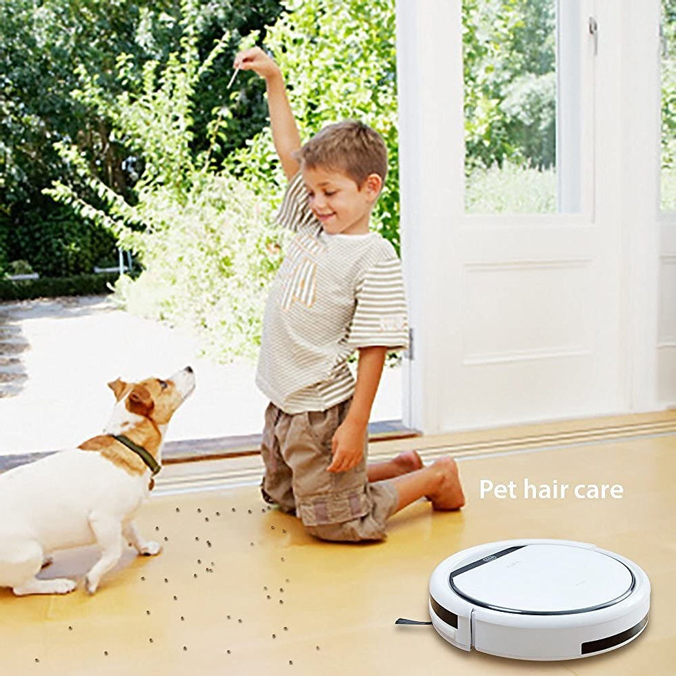 Thumbnail: ILIFE V3s Pro Robot Vacuum Cleaner, Tangle-free Suction , Slim, Automatic Self-