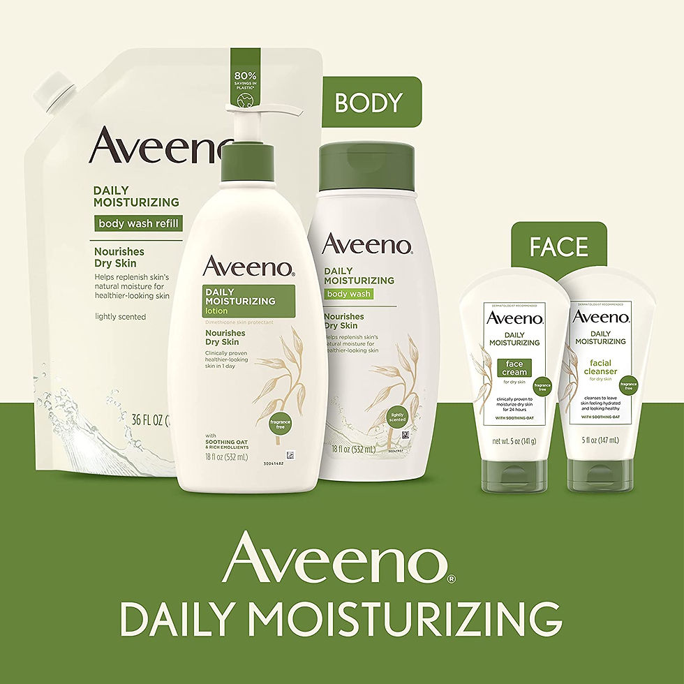 Thumbnail: Aveeno Daily Moisturizing Body Wash for Dry, Sensitive Skin, Oat Body Wash Nour