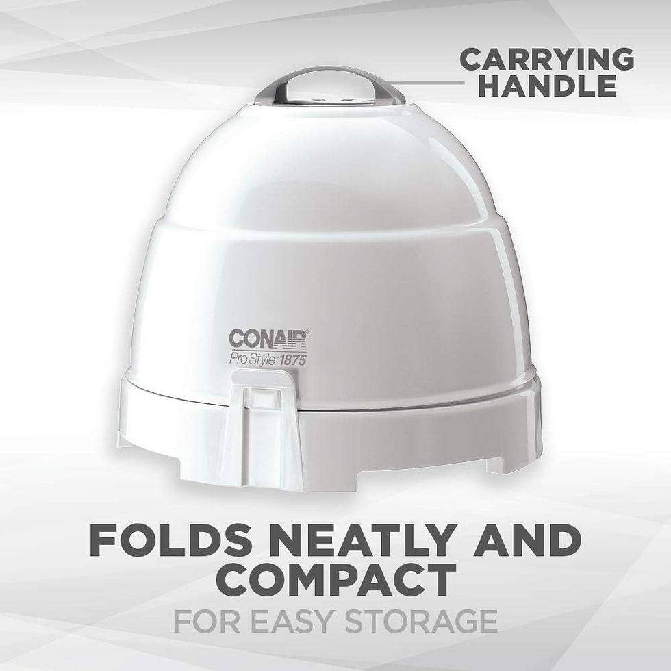 Thumbnail: Conair Bonnet Hair Dryer, 1875W Pro Style Bonnet Ionic Hair Dryer