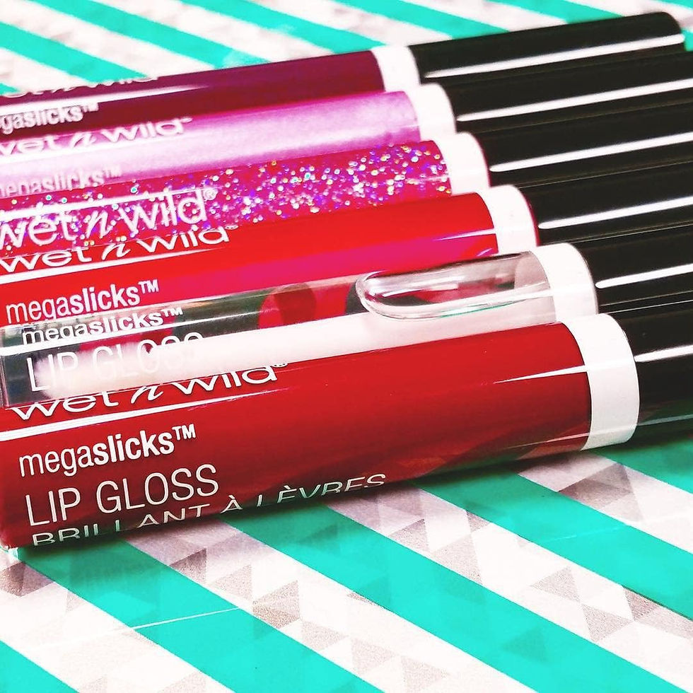 Thumbnail: Wet n Wild Megaslicks Lip Gloss, That's My Jam, 0.19 Ounce 17- That's My Jam 54