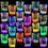 Thumbnail: 24 PCS Light Up Shot Glasses for Party Favors Adults Guests Kids Party Cups Led