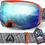 Thumbnail: Wildhorn Cristo Ski Goggles OTG-100% UV Anti-Fog, Anti-Scratch-US Ski Team Offi