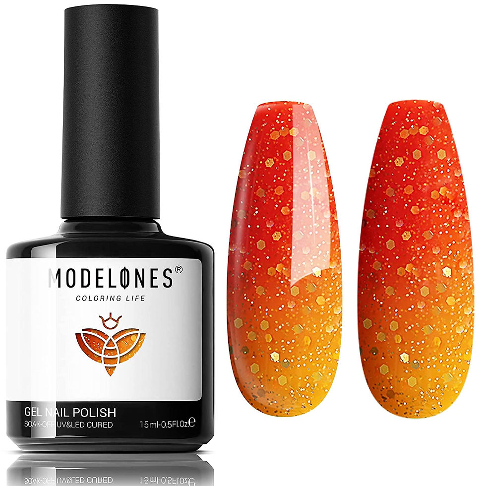 Thumbnail: modelones Gel Nail Polish,1Pcs 15ML Bright Green Yellow Color Neon Gel Polish S