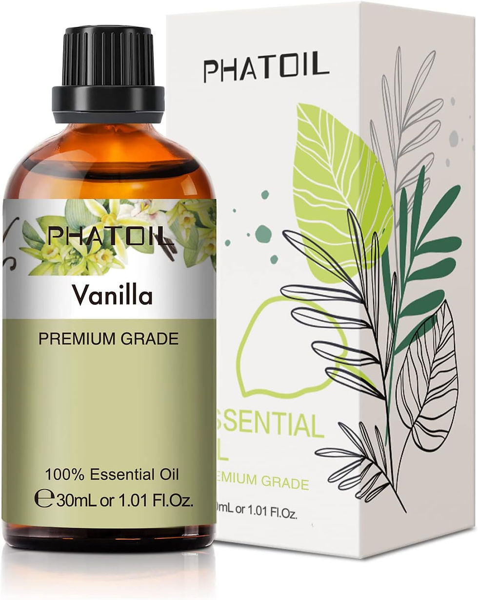 Thumbnail: PHATOIL 3.38FL.OZ Basil Essential Oil, for Aromatherapy Diffusers, Humidifiers,