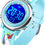 Thumbnail: Kids Digital Sport Waterproof Watch for Girls Boys, Kid Sports Outdoor LED Elec
