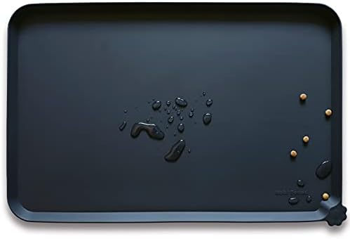 Thumbnail: Hoki Found Silicone Pet Food Mats Tray - Non Slip Pet Dog Cat Bowl Mats Placema