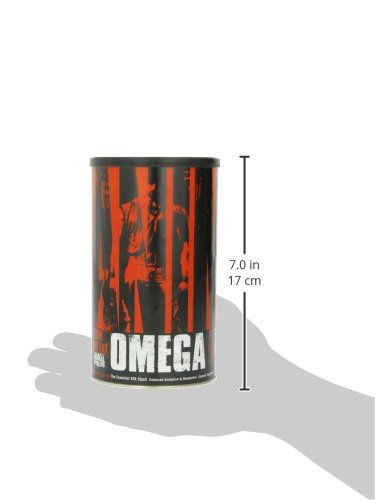 Thumbnail: Animal Omega-Omega 3 6 Supplement-Fish Oil,Flaxseed Oil,Salmon Oil,Cod Liver,He