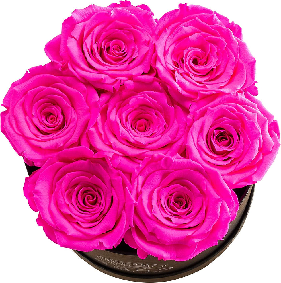 Thumbnail: SOHO FLORAL ARTS | Roses Preserved Flowers | Genuine Roses That Last for Years 