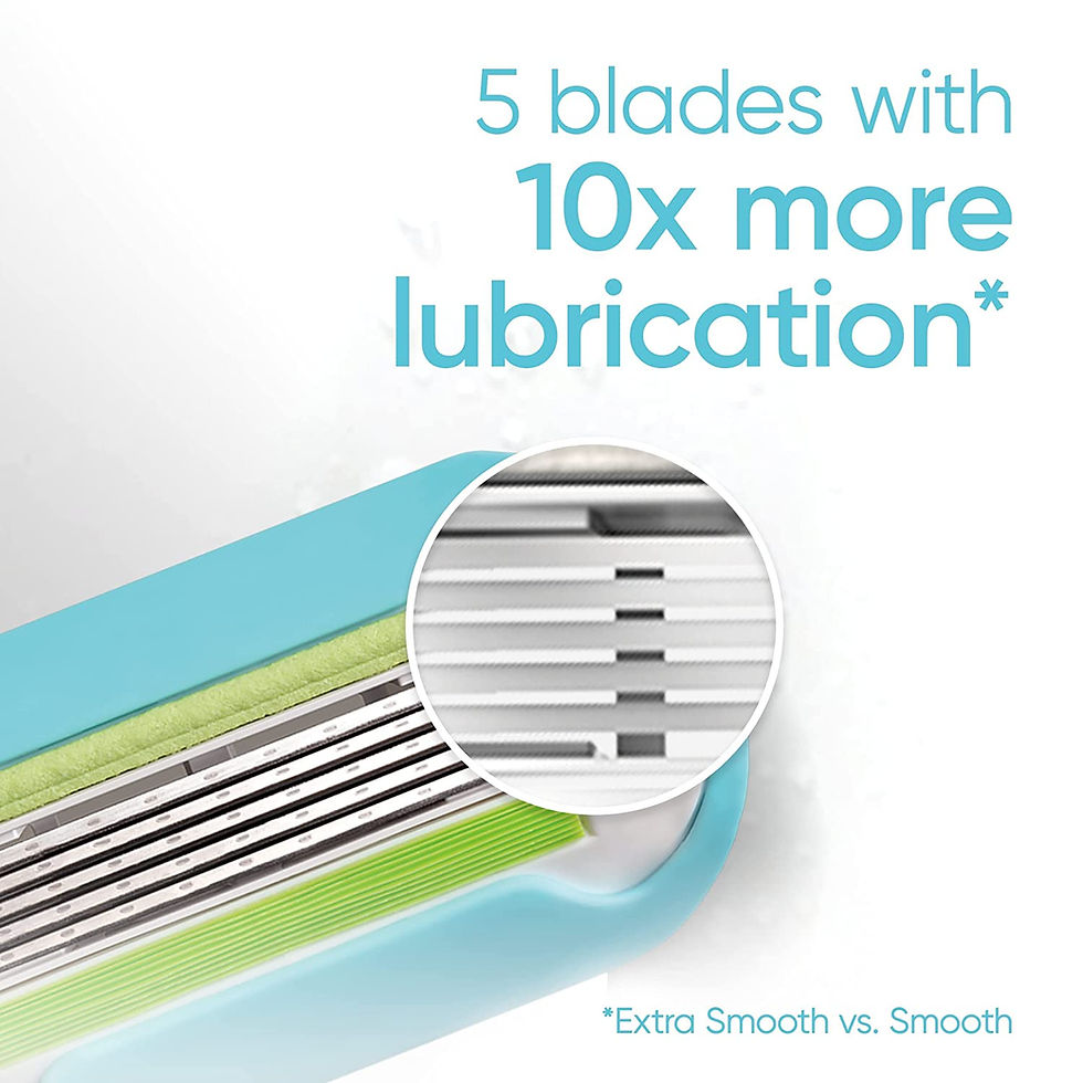 Thumbnail: Gillette Venus Platinum Extra Smooth Razors for Women, 1 Venus Razor, 4 Razor B