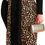 Thumbnail: Ophestin Women Sexy Plus Size V Neck Leopard Patchwork Long Sleeve Bodycon Dress