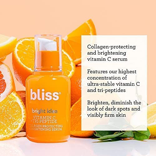 Thumbnail: Bliss Bright Idea Vitamin C + Tri-Peptide Collagen Protecting & Brightening Ser