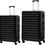 Thumbnail: 3 Piece (20/24/28) Luggage Sets without Any Front Laptop Pocket, Lightweight AB