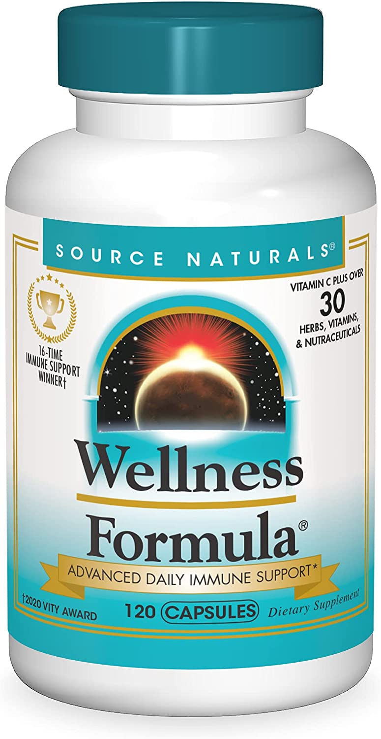 Thumbnail: Source Naturals Wellness Formula Bio-Aligned Vitamins & Herbal Defense for Immu