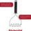 Thumbnail: KitchenAid Gourmet Stainless Steel Wire Masher, 10.24-Inch, Black