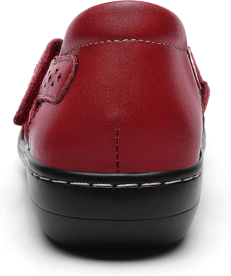 Thumbnail: Irrefour Women's Classic Genuine Leather Casual Loafer Cute Slip-On Fashion Clo