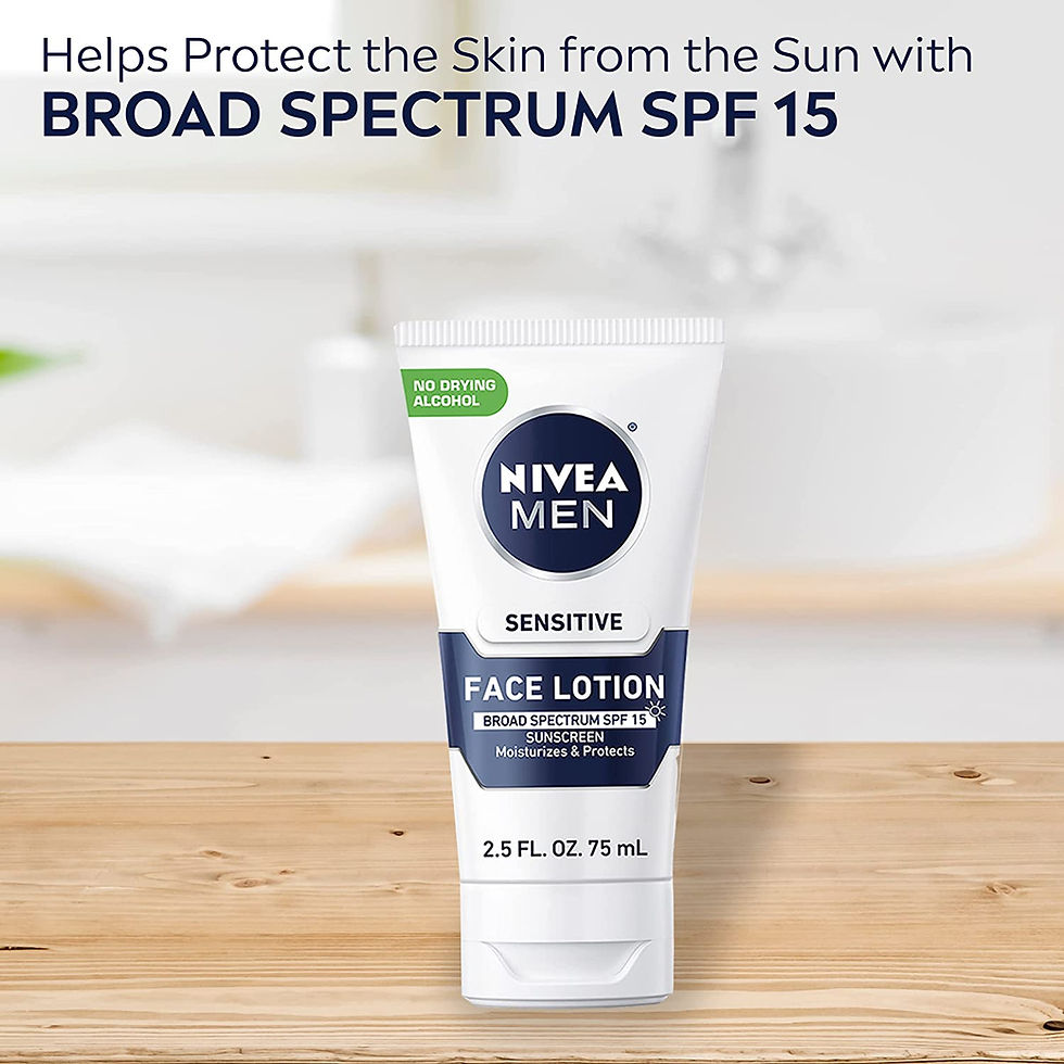 Thumbnail: NIVEA MEN Complete Collection Skin Care Set for Sensitive Skin, 5 Piece Set