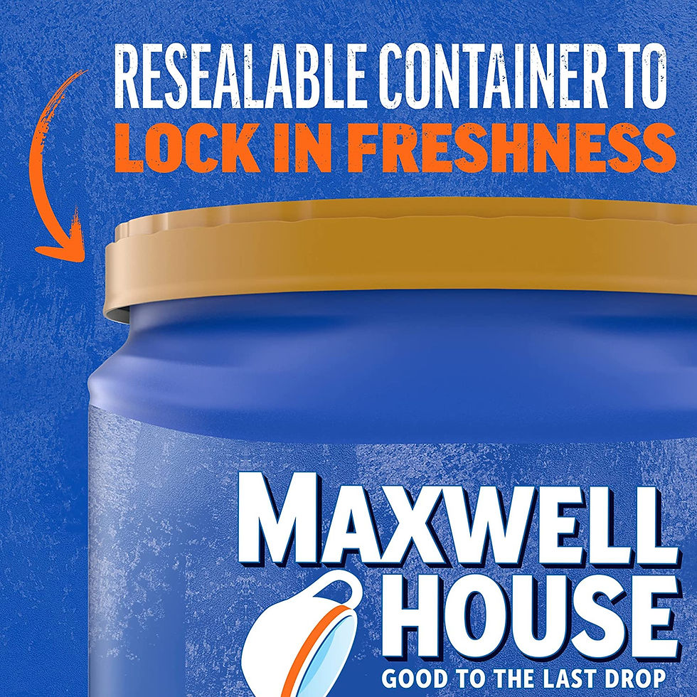 Thumbnail: Maxwell House Original Medium Roast Ground Coffee (30.6 oz Canister)