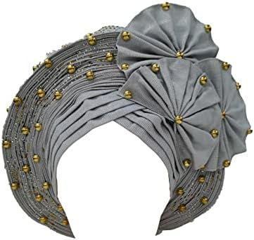 Thumbnail: African Hijab Caps Nigerian Auto Gele Headtie Already Made ASO Oke Gele Headtie
