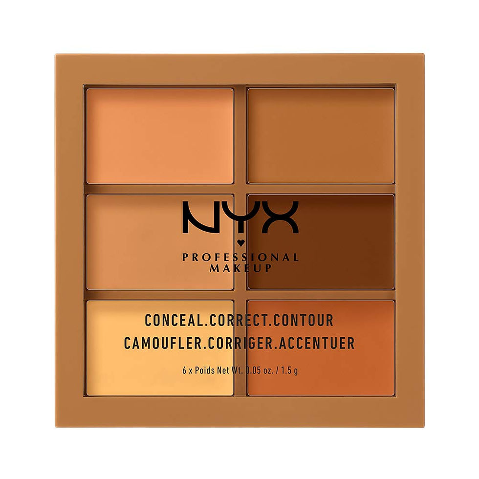 Thumbnail: NYX PROFESSIONAL MAKEUP Color Correcting Concealer Palette