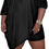 Thumbnail: Plus Size Women 2 Piece Outfits Tracksuits Short Sleeve Slant Tops Bodycon Shor
