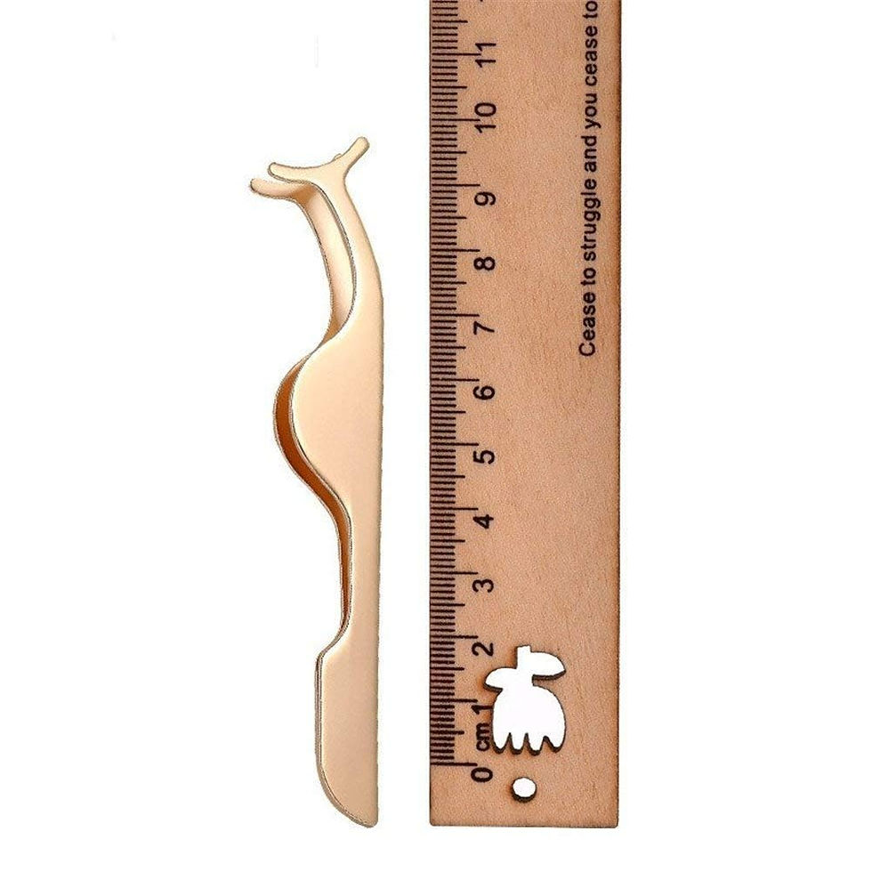 Thumbnail: EIAKE False Eyelashes Applicator Tool Eyelash Extension Tweezers Remover Clip T