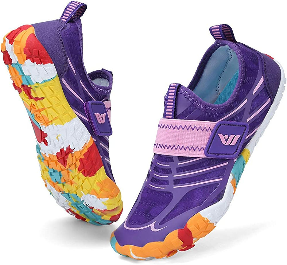 Thumbnail: CIOR Kids Boys & Girls Water Shoes Sports Aqua Athletic Sneakers Lightweight Sp