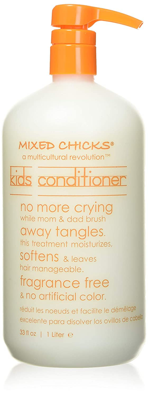 Thumbnail: Mixed Chicks Gentle Kids Conditioner with Safflower Seed Oil for Soft & Managea
