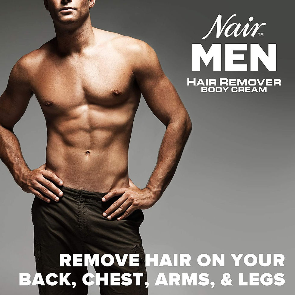 Thumbnail: Nair Men Hair Remover Body Cream, Body Hair Remover for Men, 13 Oz Bottle