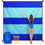 Thumbnail: OCOOPA Diveblues Beach Blanket, Sand Free, Large Oversized Beach Blanket, Comfo