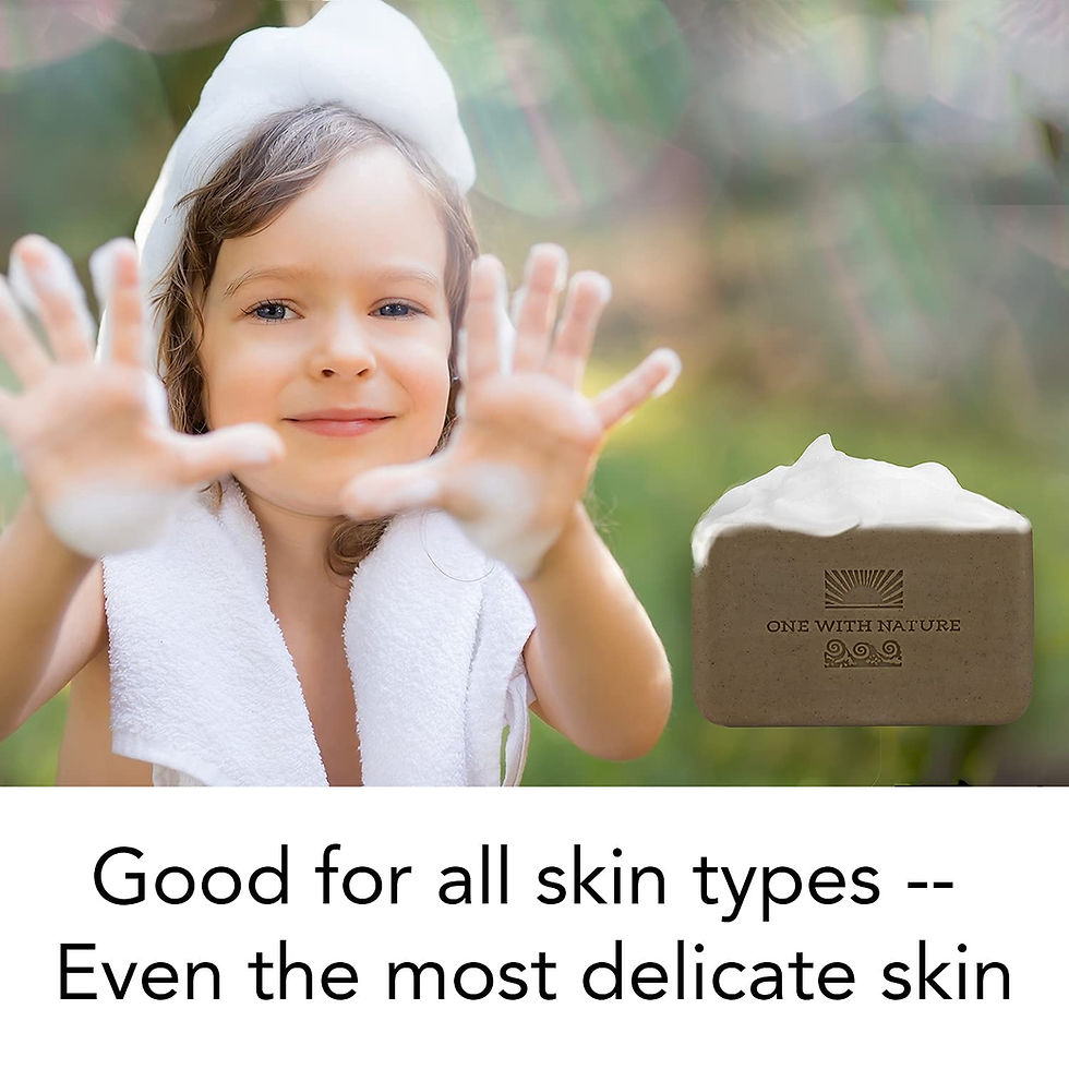 Thumbnail: DEAD SEA Mineral Mud 7 oz SOAP 3 PK in BRANDED BOX. Dead Sea Salt contains Magn