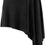 Thumbnail: Women Ponchos Sweater Versatile Lightweight Solid Knitted Shawl Wrap Scarf Cape
