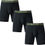Thumbnail: BAMBOO COOL Men's Boxer Briefs No-ride Up Man Boxer Comfortable Breathable Bamb