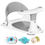 Thumbnail: Baby Bath Seat,Baby Bathtub Seat for 6 Months & Up, Infant Bath Seat with Secur