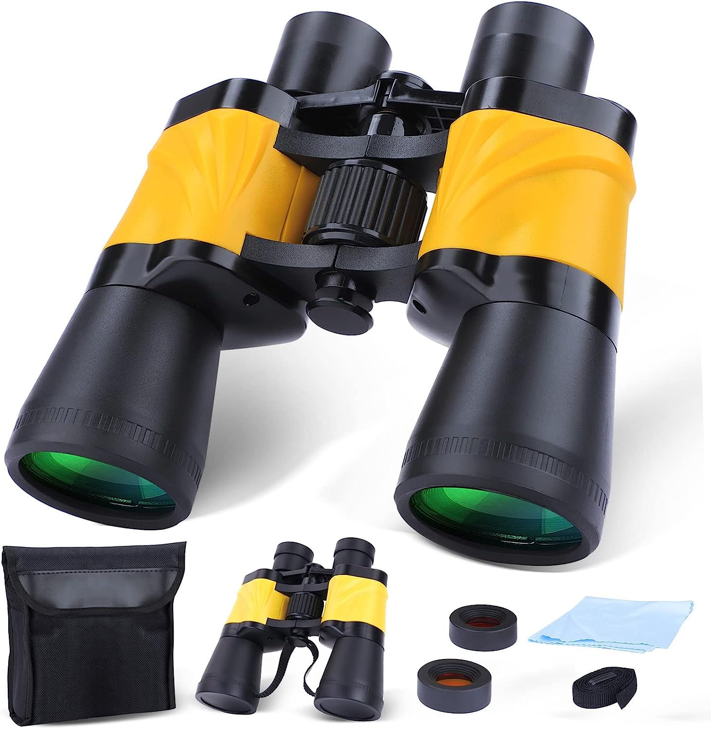 Binoculars for Adults,20 x 50 Professional High Power Binoculars for Bird Watch