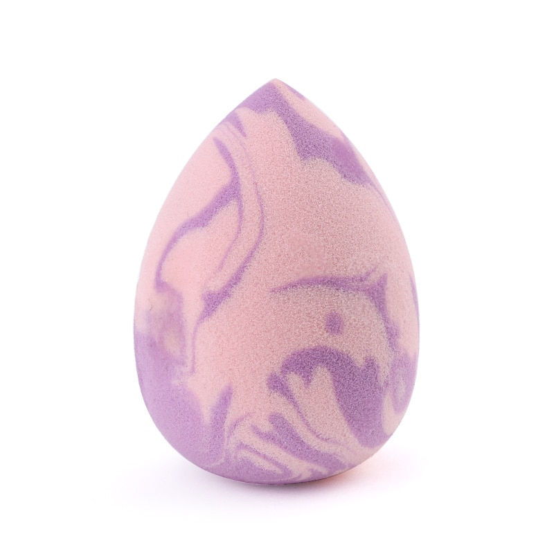Thumbnail: Makeup Sponge Marbling Water-Drop Shape Foundation Concealer Sponge Mix Powder