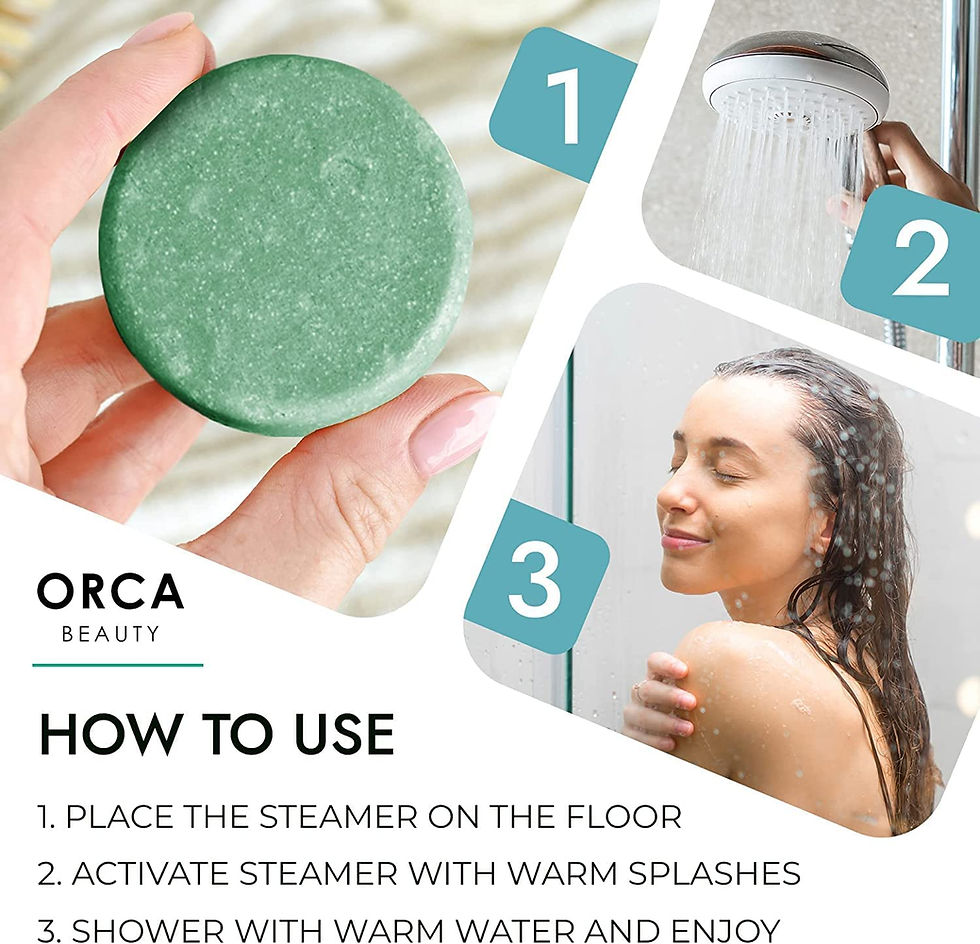 Thumbnail: Shower Steamers (8 Scents), Eucalyptus Shower Bombs, Shower Steamers Aromathera