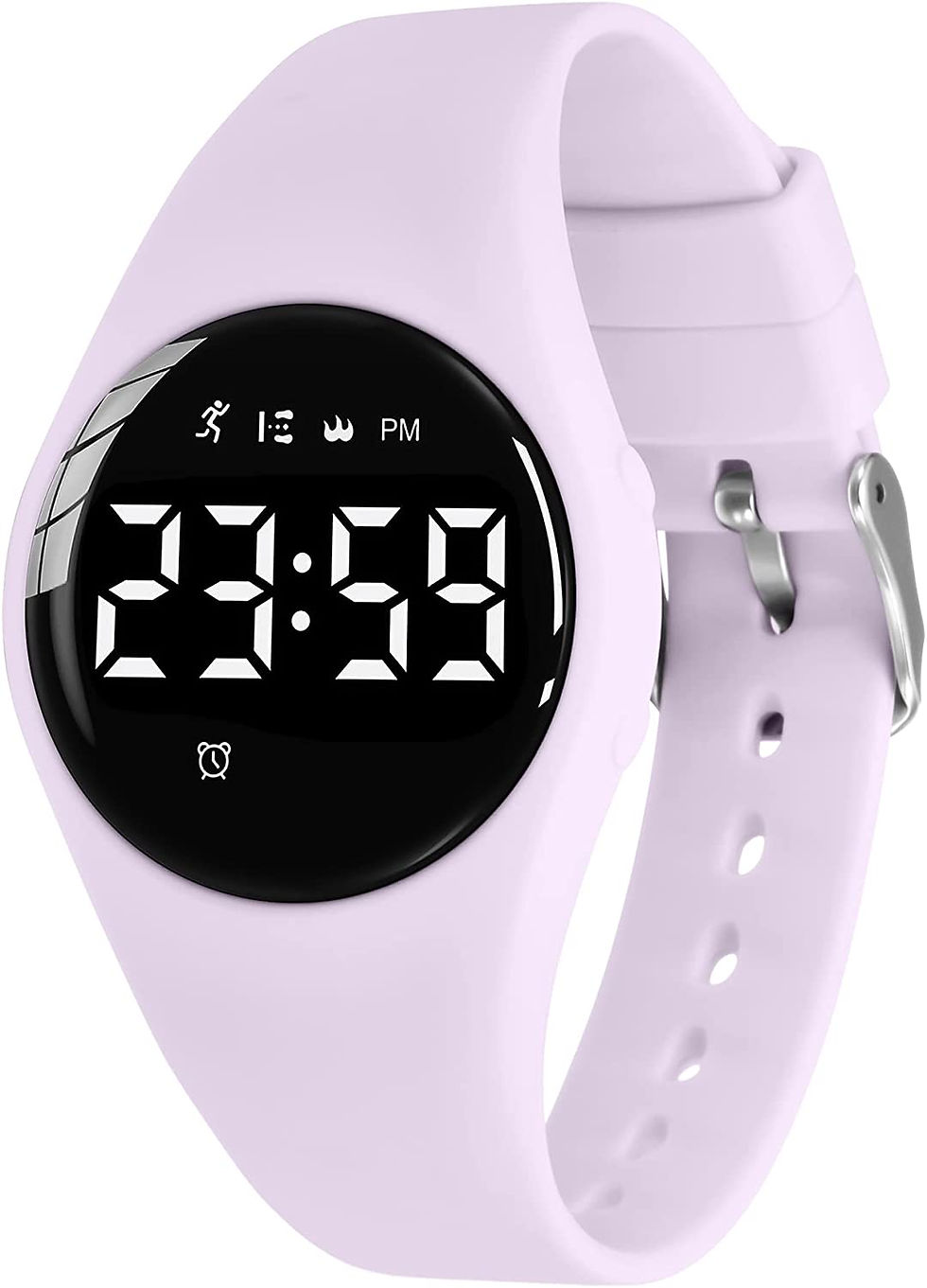 Thumbnail: L LAVAREDO Kids Fitness Tracker Watch, Digital Activity Tracker Watch for Kids 